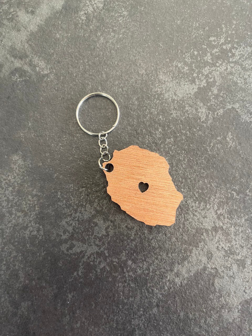 Porte-clés en bois