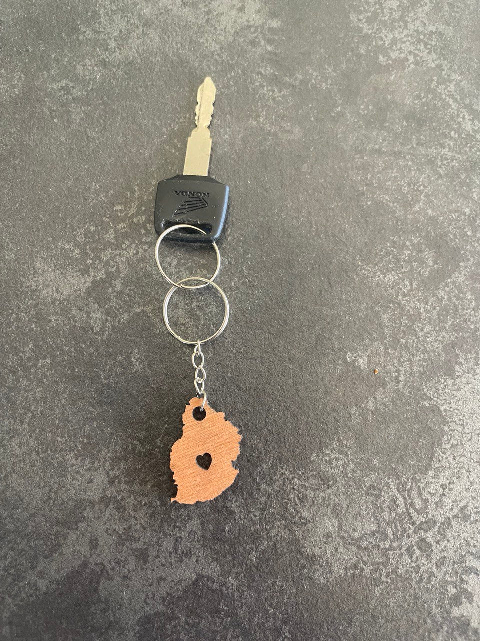 Porte-clés en bois