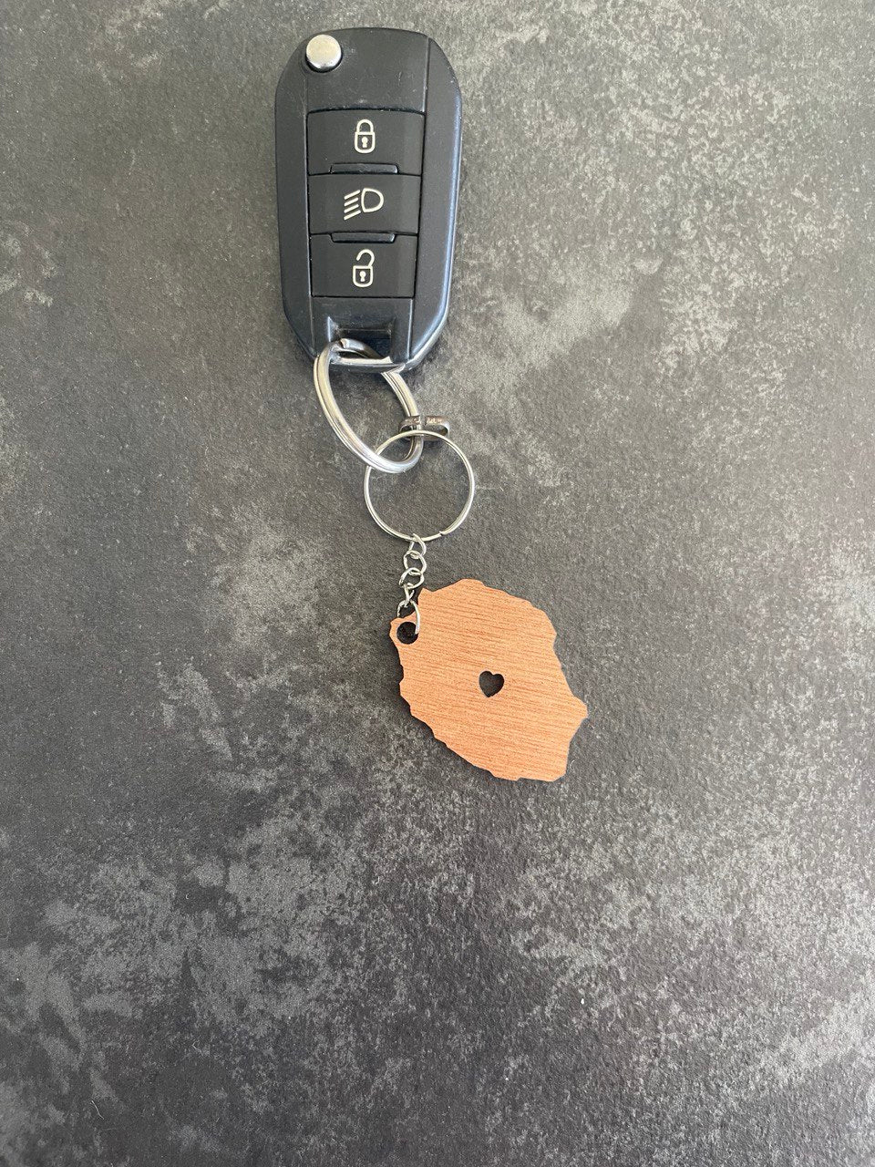 Porte-clés en bois