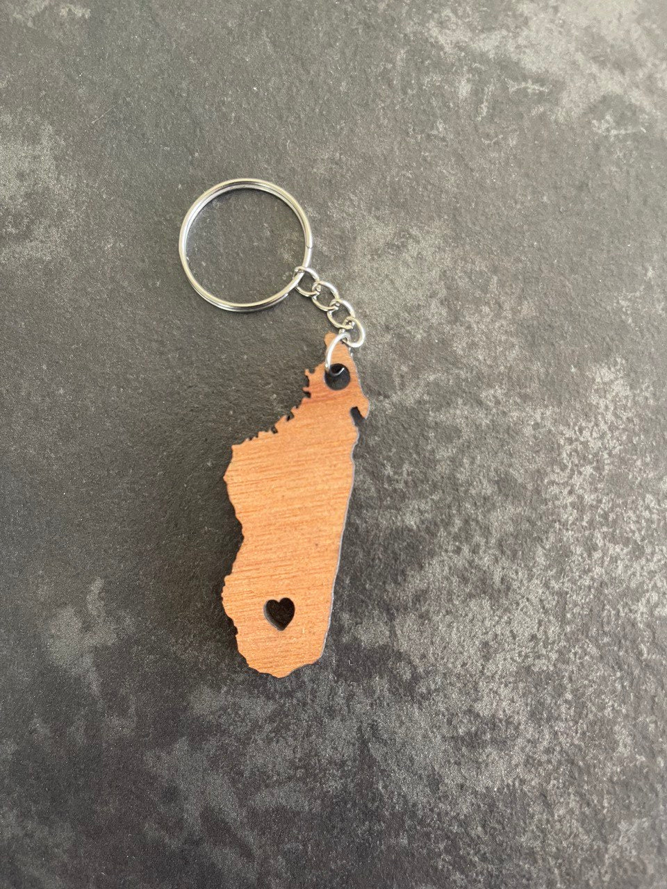 Porte-clés en bois