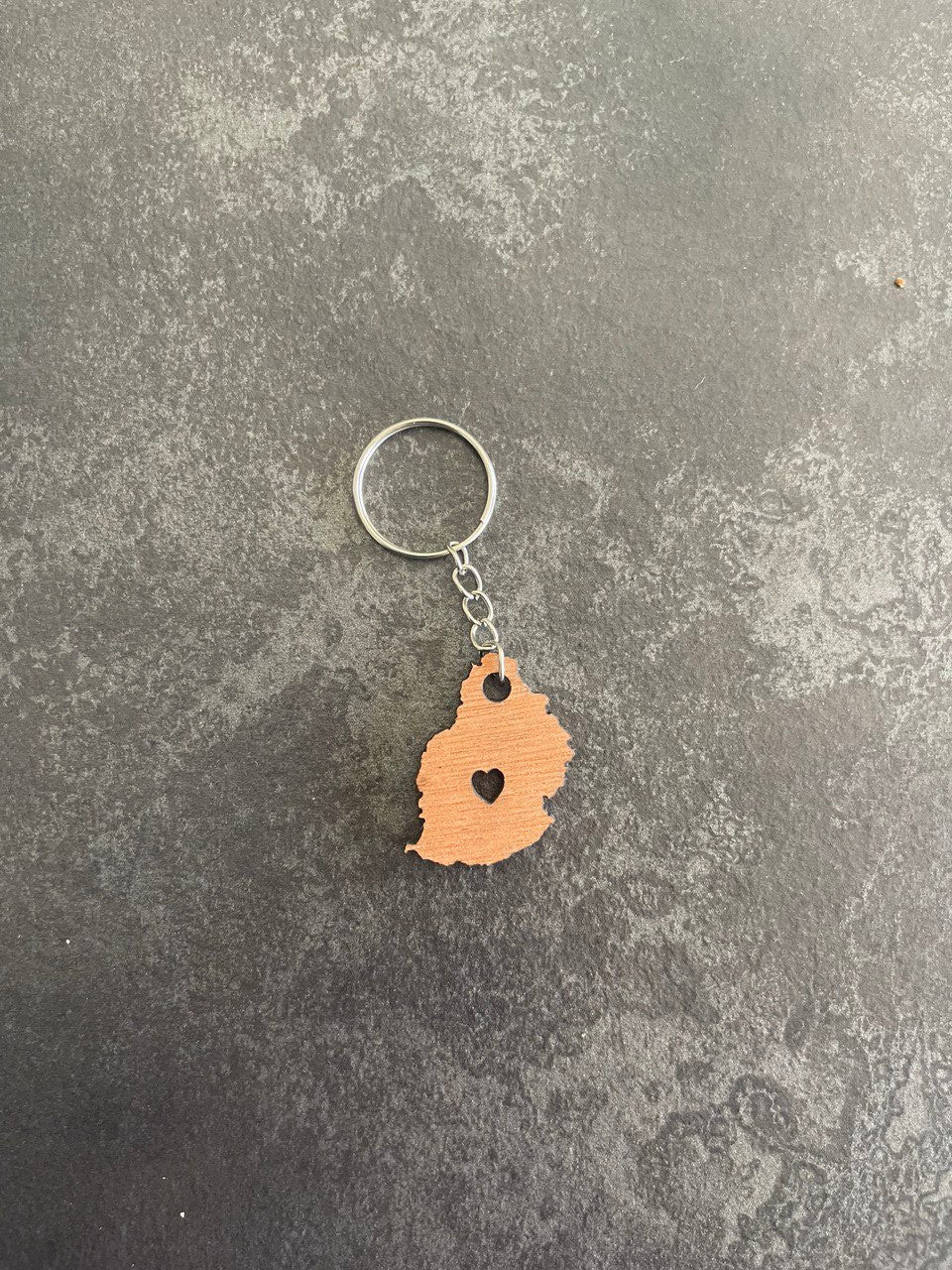 Porte-clés en bois