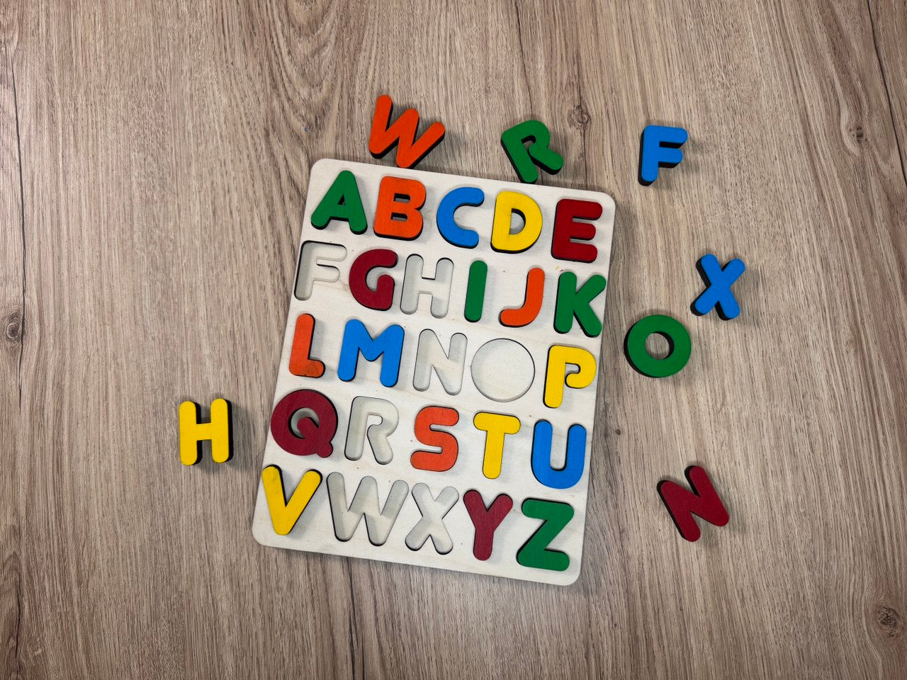 Puzzle en Bois Alphabet Montessori