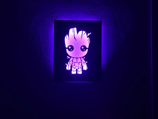 Tableau LED